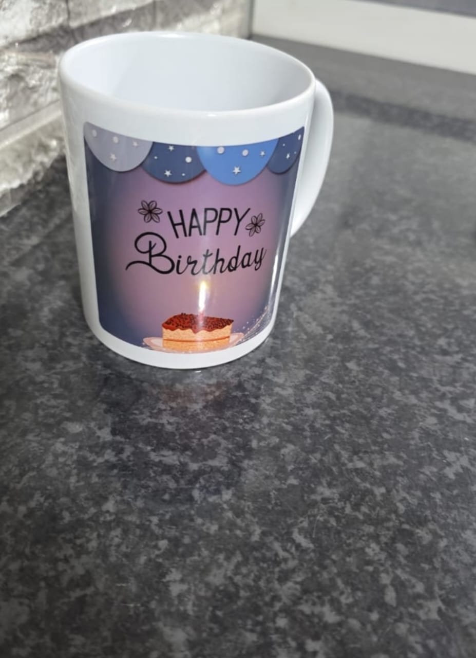 Custom Printed Ceramic Mug – Business Branding
